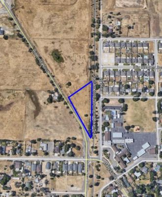 5240 Rio Linda Blvd Google Earth map with blue border