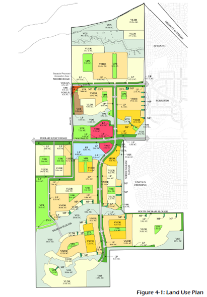 2725 and 2755 Moore Road, Lincoln Land Use Plan