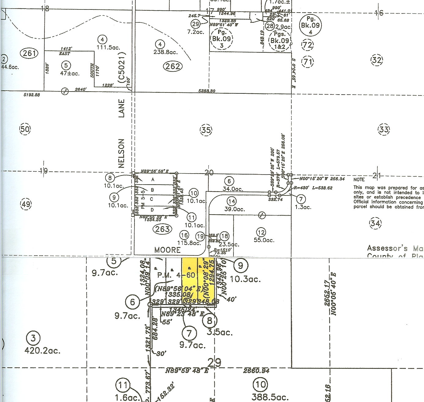 20 Acres MDR Land Development Potential Lincoln, CA Village 7 The