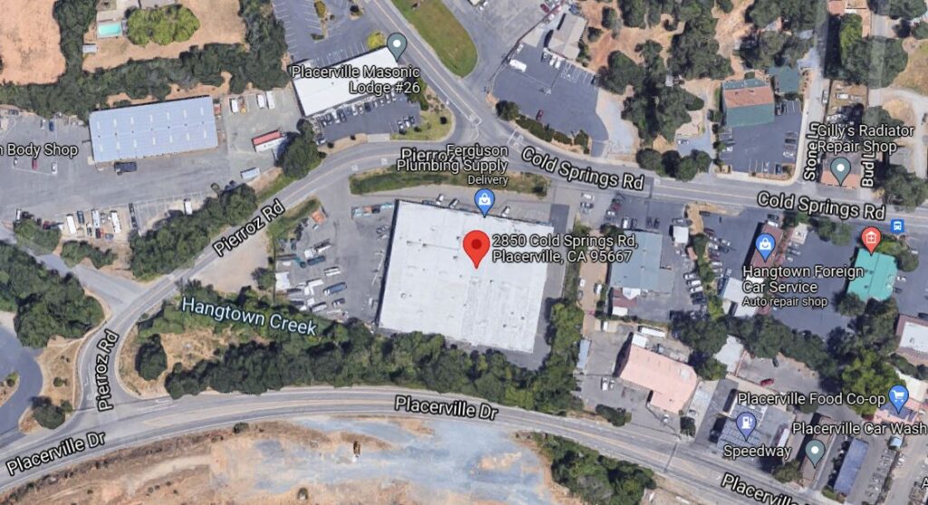 2850 Cold Springs Road, Placerville, CA for Lease